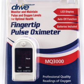 Fingertip pulse oximeter