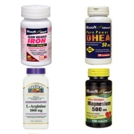 Four kinds of vitamins