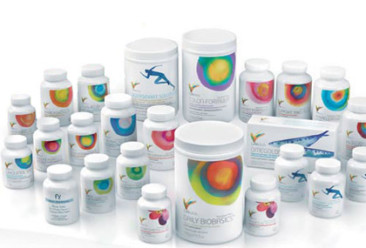 Containers of nutritional supplements